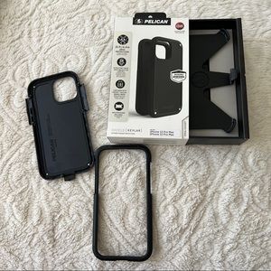 LIKE NEW with box • Pelican iPhone 13 / 12 Pro Max Protective Phone Case